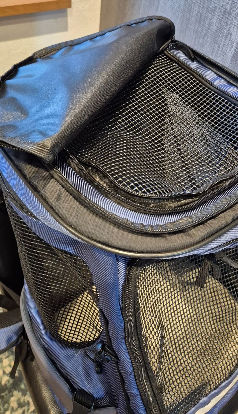 Gabbie, trasporto & Sicurezza: Hunderucksack – Usato da Selzach venduto da Eierloch 6