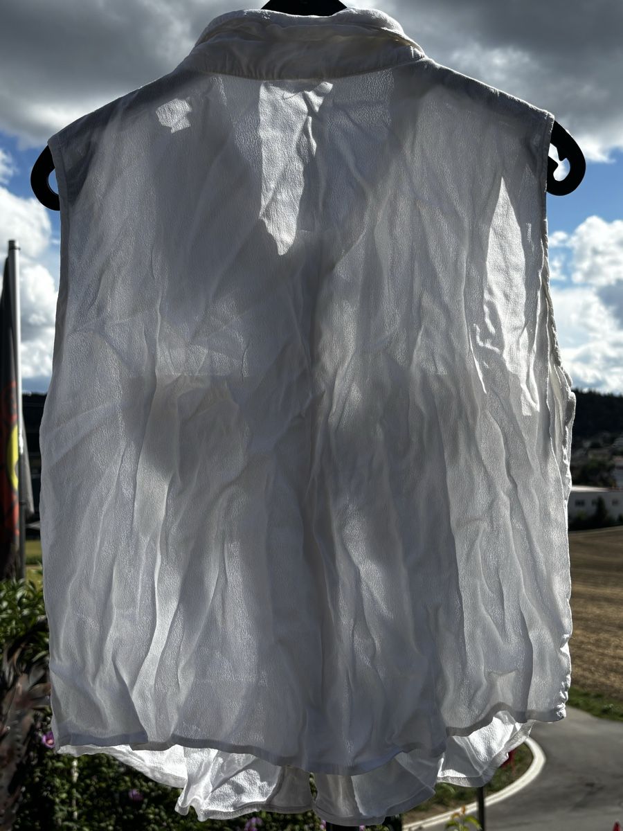 Camicette: Bluse in weiss  – Usato da Walterswil SO venduto da Sunshineyupi 1