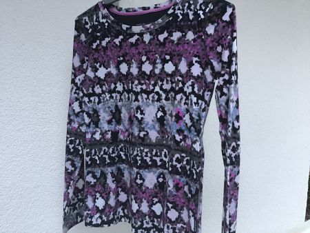MARC CAIN LANGARMSHIRT BUNT GRÖSSE 3
