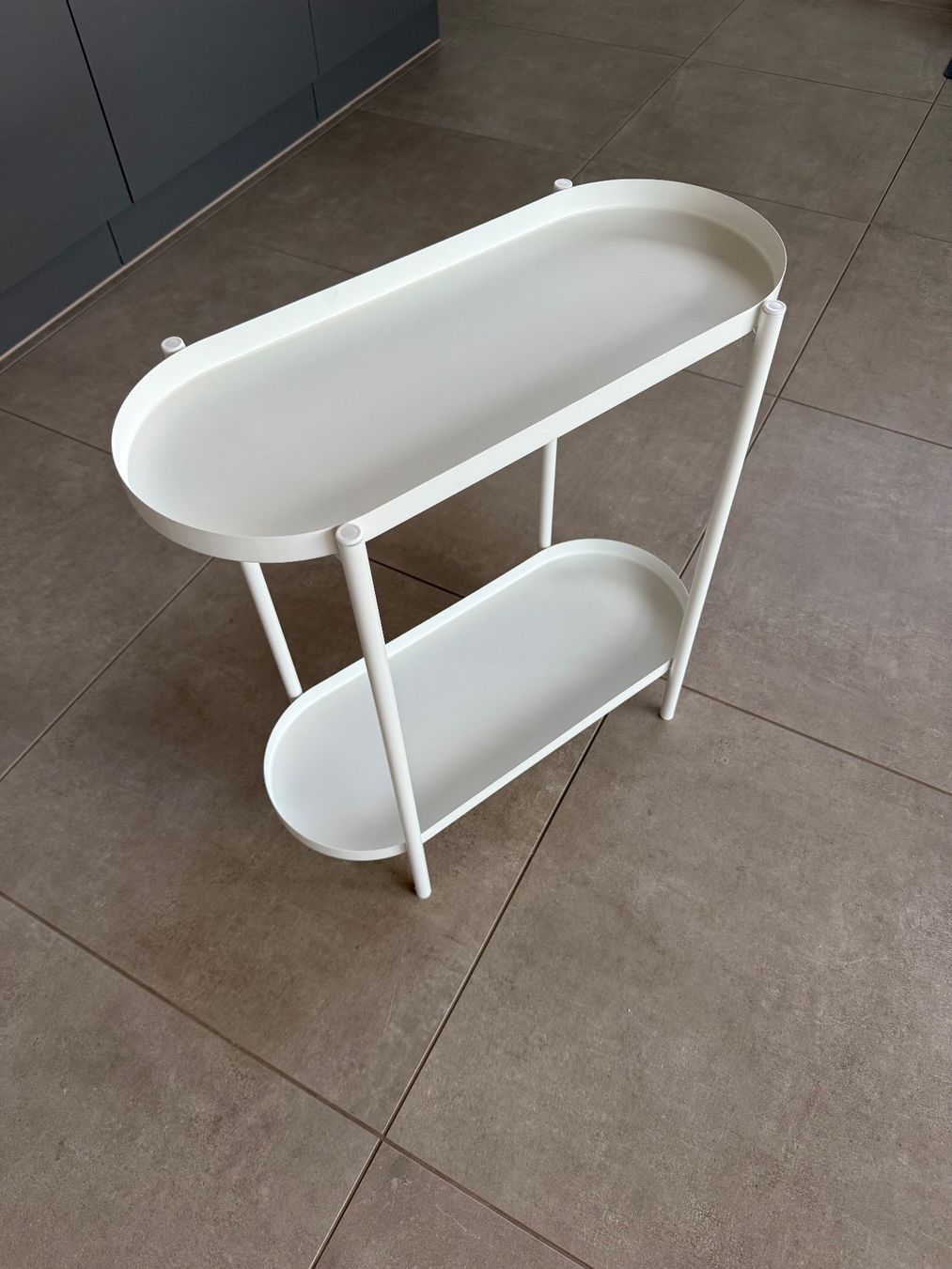 Sonstiges für Haushalt & Wohnen: IKEA OLIVBLAD Blumenständer weiss – Gebraucht aus Egerkingen von mjvnts 1