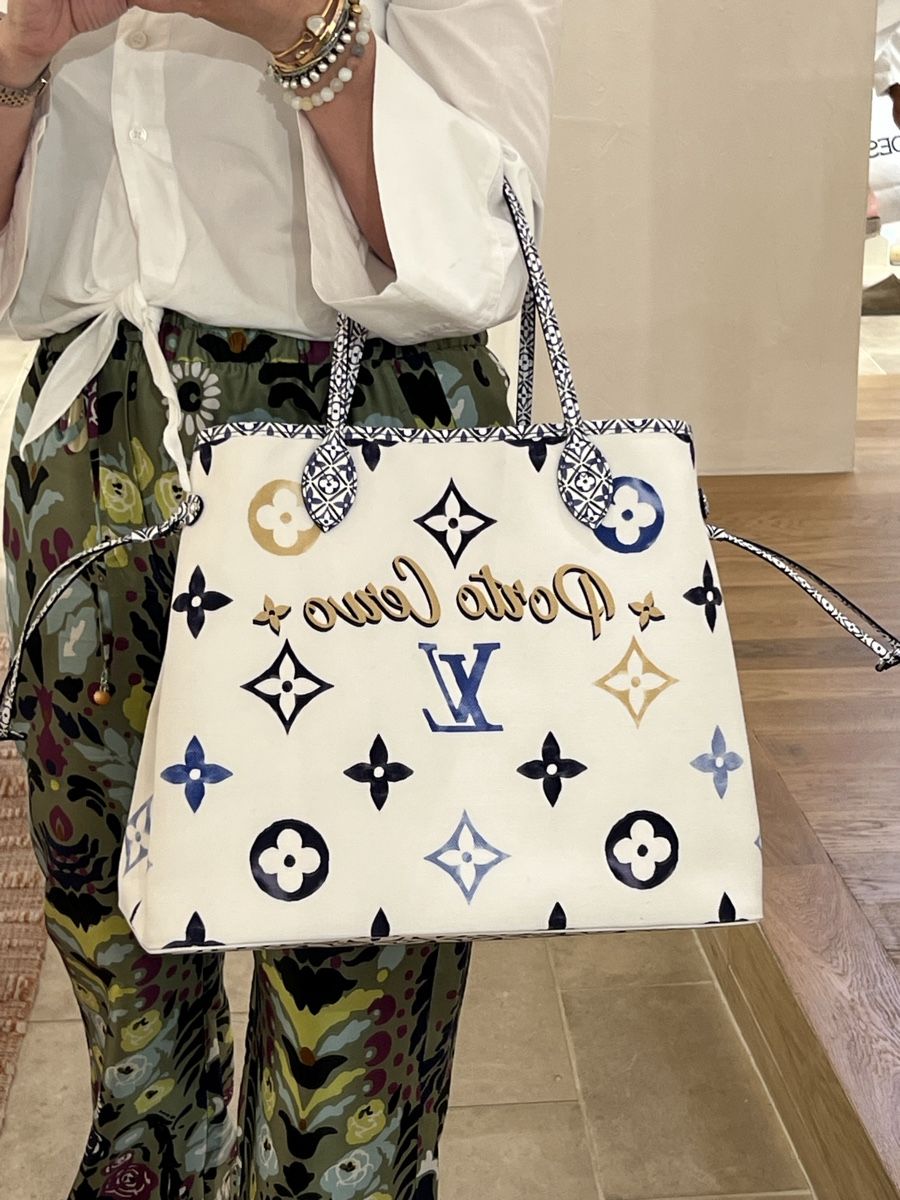 Louis Vuitton Borse: Louis Vuitton Neverfull Porto Cervo – Nuovo (secondo la descrizione) da Kilchberg ZH venduto da happyymee 4