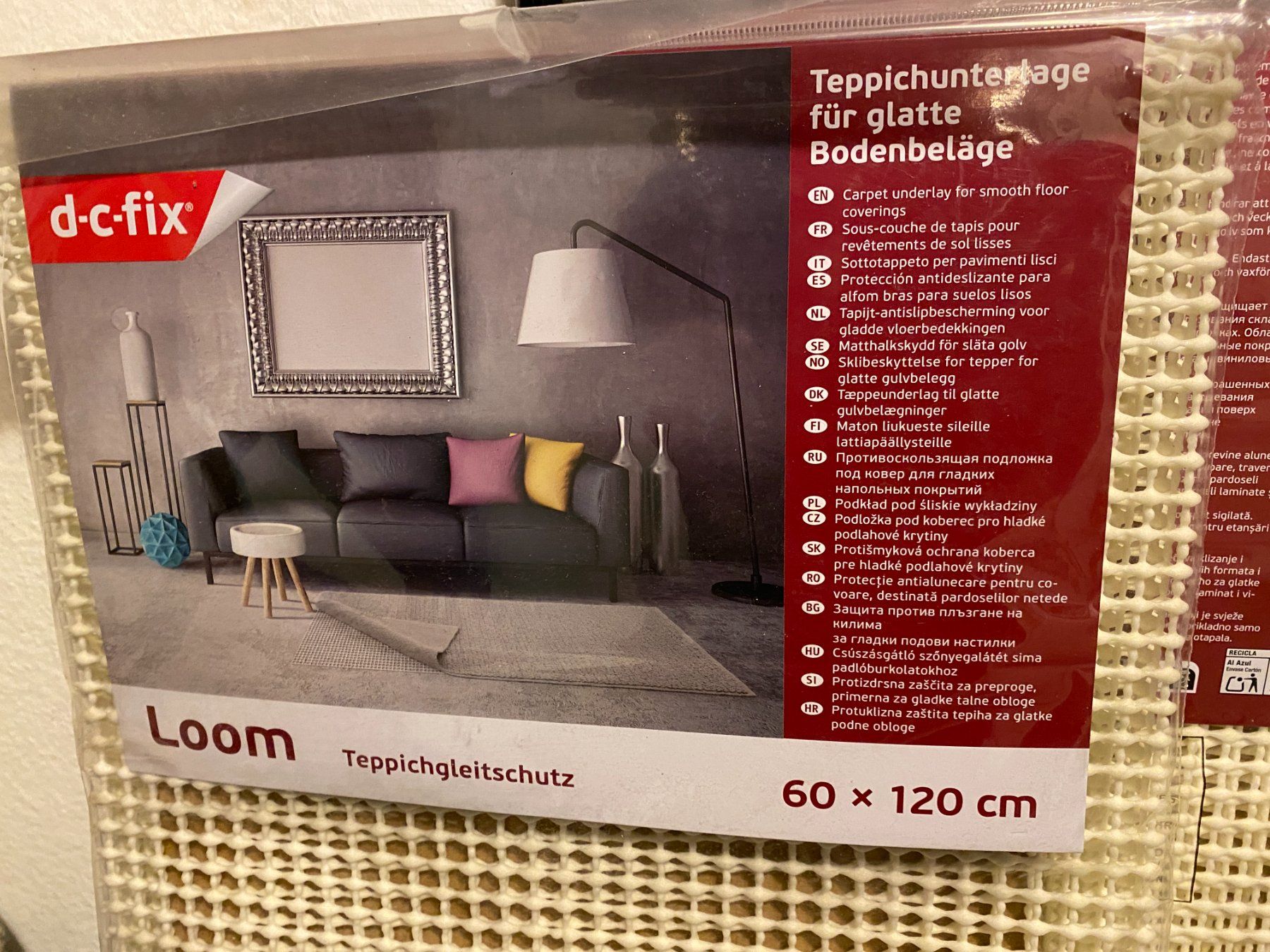 Tapis: Teppichgleitschutz, Neu! – Neuf avec emballage d'origine à Basel par FatCatPacksTheRatt 1