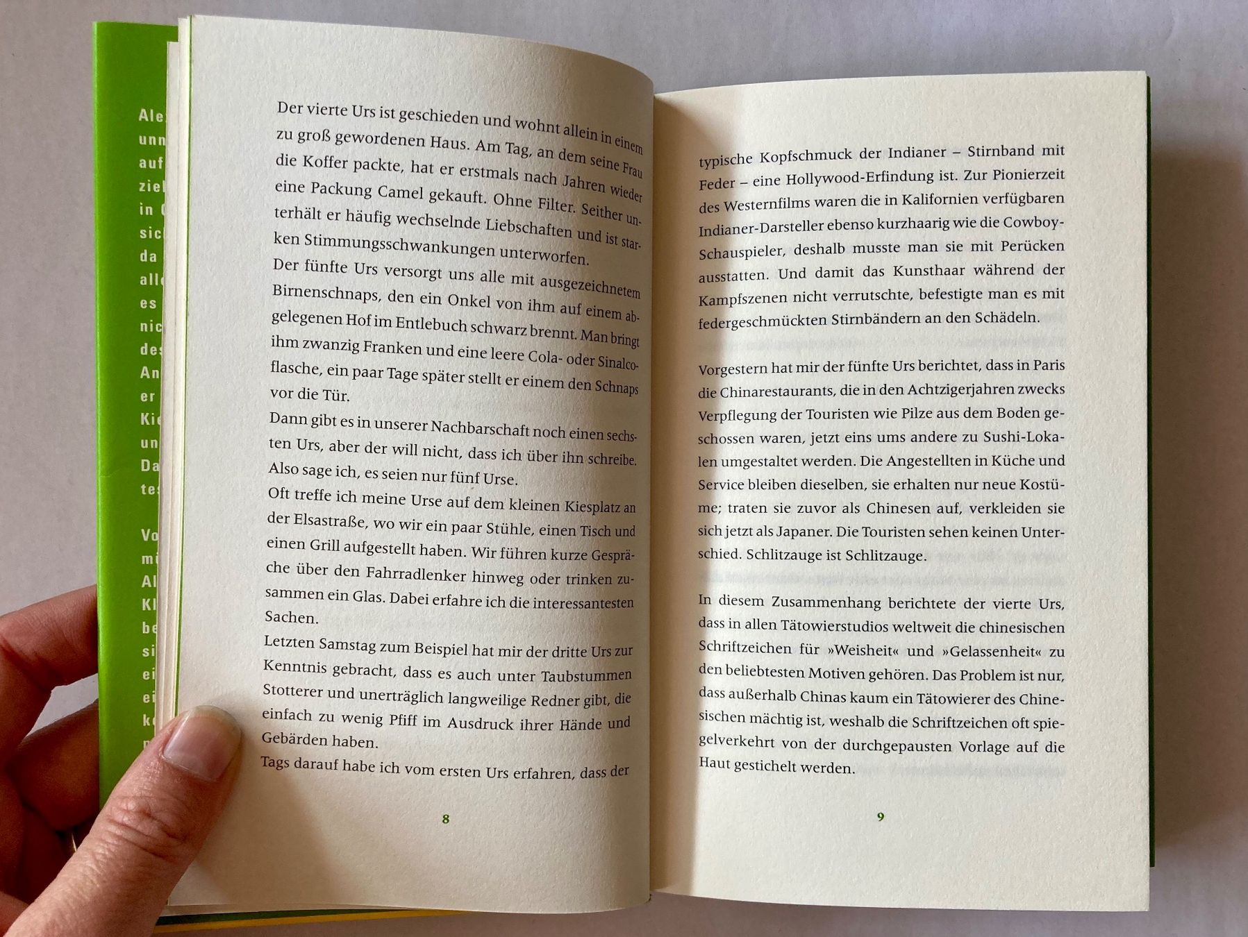 Bücher: Alex Capus - Mein Nachbar Urs – Neu (gemäss Beschreibung) aus Bubendorf von Alpenheidi 7