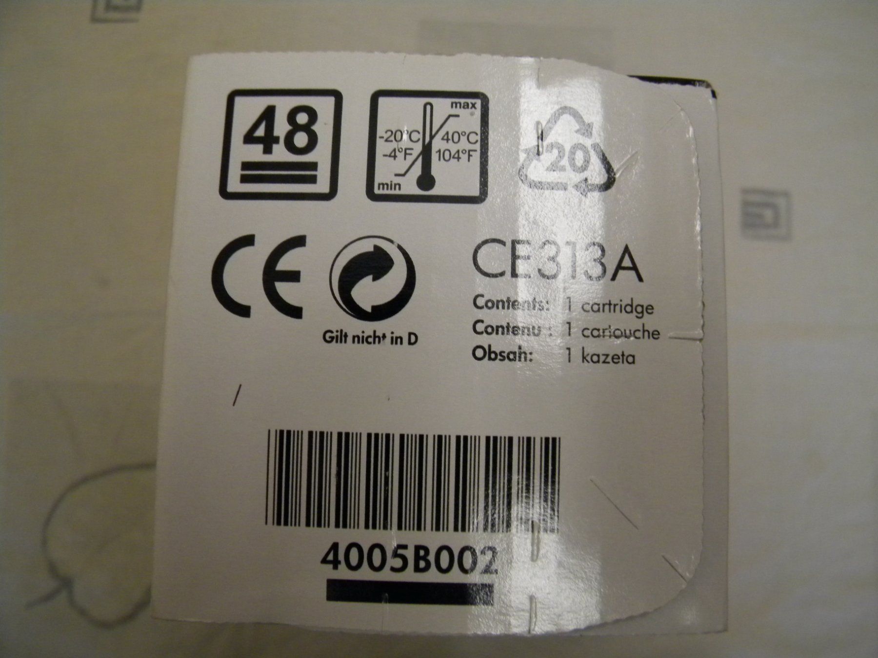 Hewlett Packard Cartucce per stampanti & toner: CE313A  126A – Nuovo e nell'imballaggio originale da Bühler venduto da Wini100 2