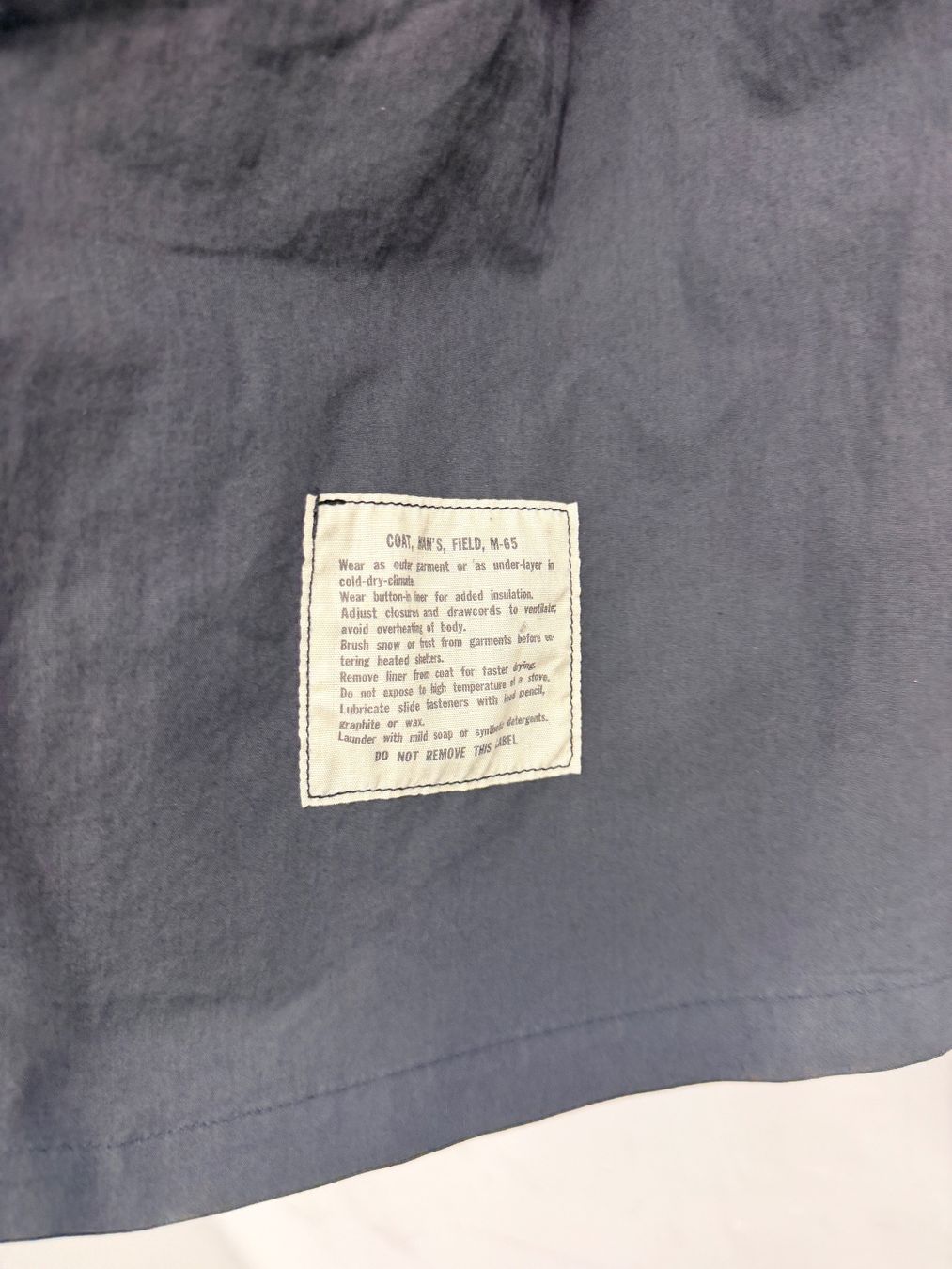 Giacche: Buzz Rickson’s William Gibson Collection M-65 Jacket  XS – Usato da Zürich venduto da serraphim 4