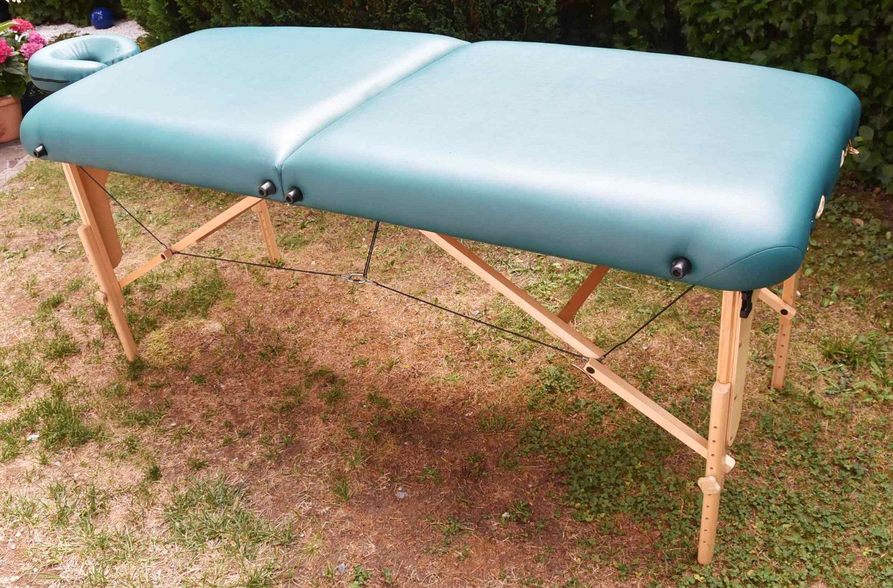 Fauteuils de soin: Mobile Massageliege Earth Lite – D'occasion à Ebmatingen par Airborne101 1