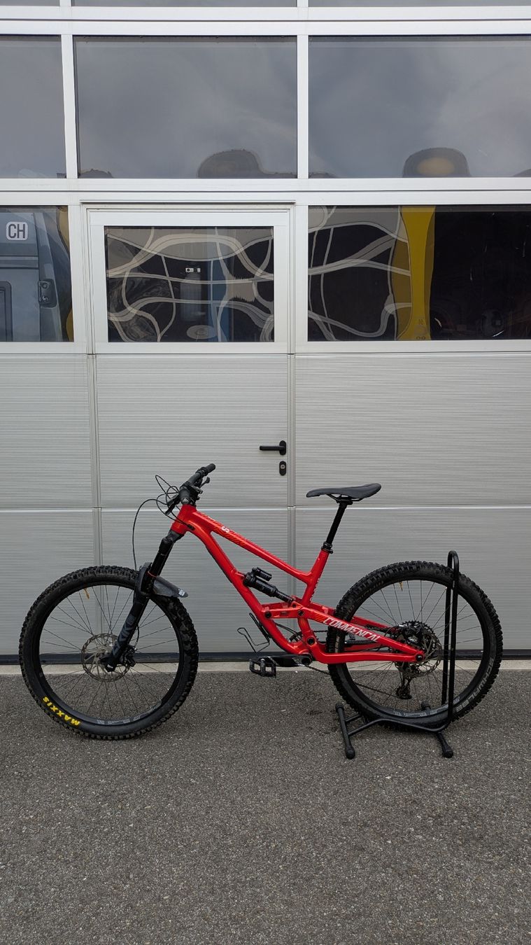 Commencal Biciclette: Commencal Clash Enduro MTB – Usato da Ibach venduto da fuechsel77