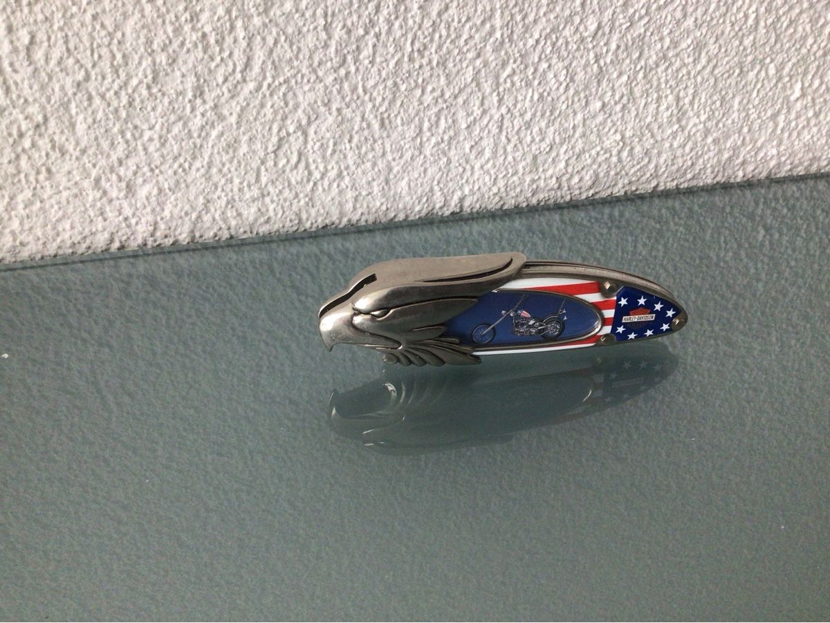 Accessori: Franklin Mint Harley Davidson Sammlermesser – Usato da Oetwil am See venduto da ifnam 5