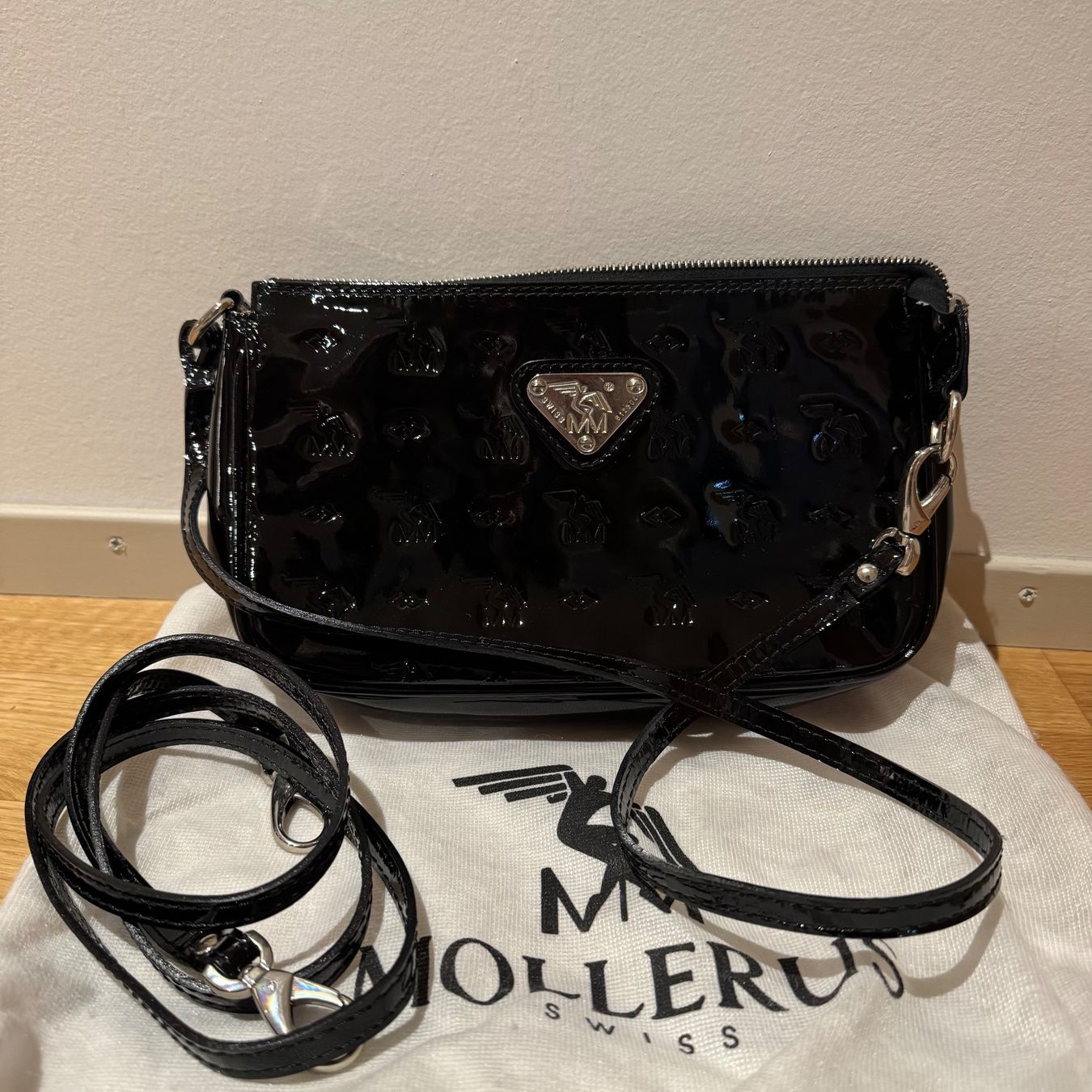 Maison Mollerus Borse da donna: Mollerus Lackleder Tasche – Usato da Baar venduto da MoonLanding 1