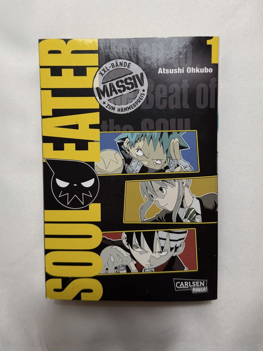 Libri: Souleater Band 1 – Nuovo (secondo la descrizione) da Moosseedorf venduto da smushpuff