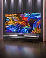 AWOL LTV - 3500 Pro 4K + AWOL ALR 220 FC Bodenleinwand