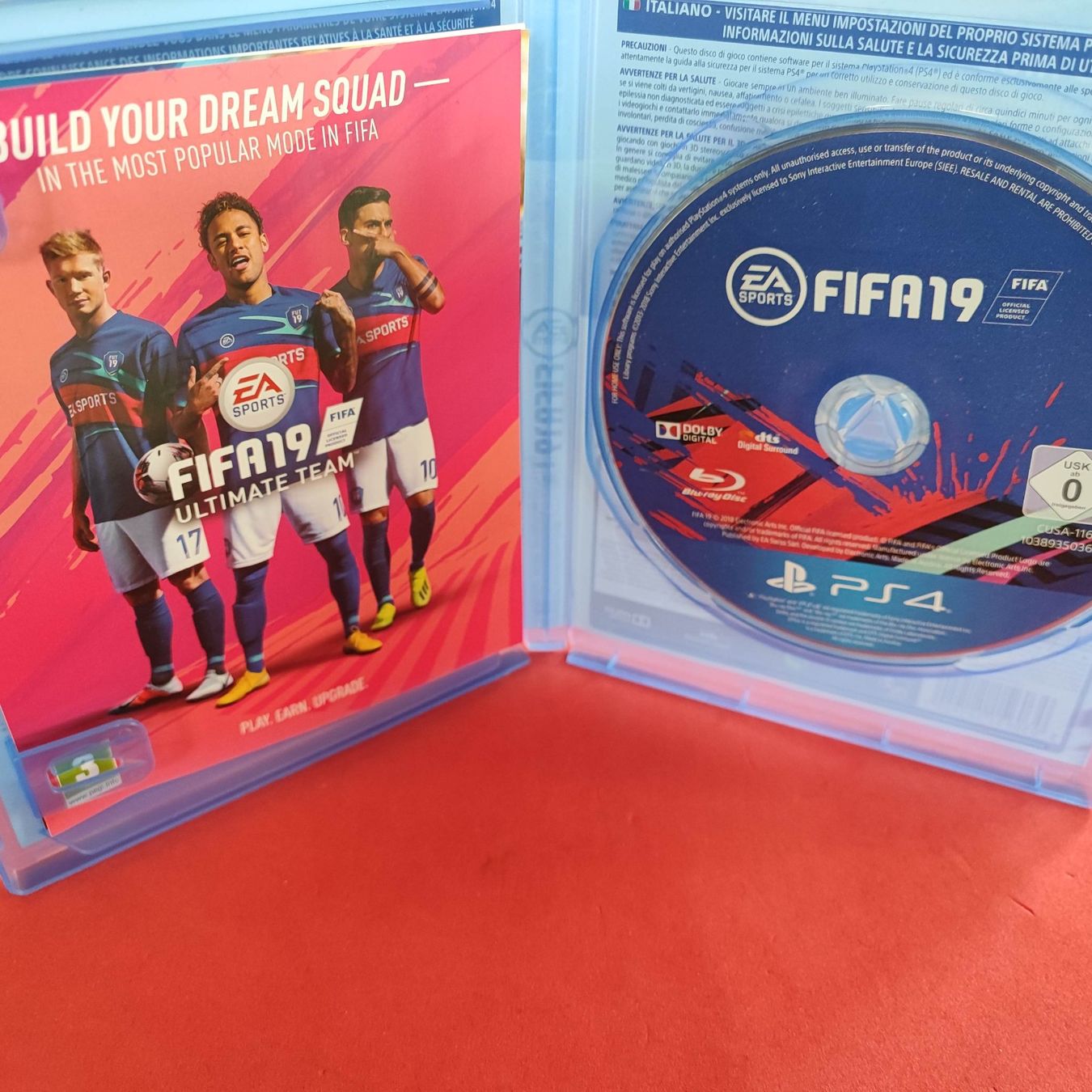 Sony Spiele: FIFA 19 - PS4 – Gebraucht aus Dübendorf von  2