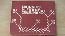 Kreuzstich Muster Aus Graubünden 1966