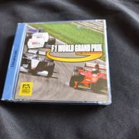 ​F1 World Grand Prix Dreamcast - COMPLET