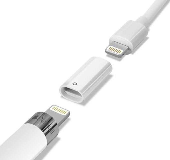 Penna & Evidenziatori: Apple Pencil 1 Lightning Adapter (fabrikneu) – Nuovo e nell'imballaggio originale da Uster venduto da -FPS-