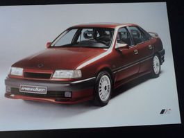 Prospekt Opel Vectra Irmscher 1989