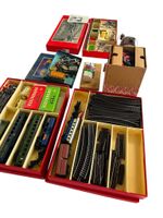 Grosses Vintage Eisenbahn Konvolut