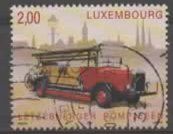 LUXEMBOURG . altes Feuerwehrauto  (33