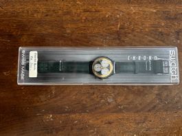 Swatch Chrono Rollerball FA 200, seltene Vintage-Uhr