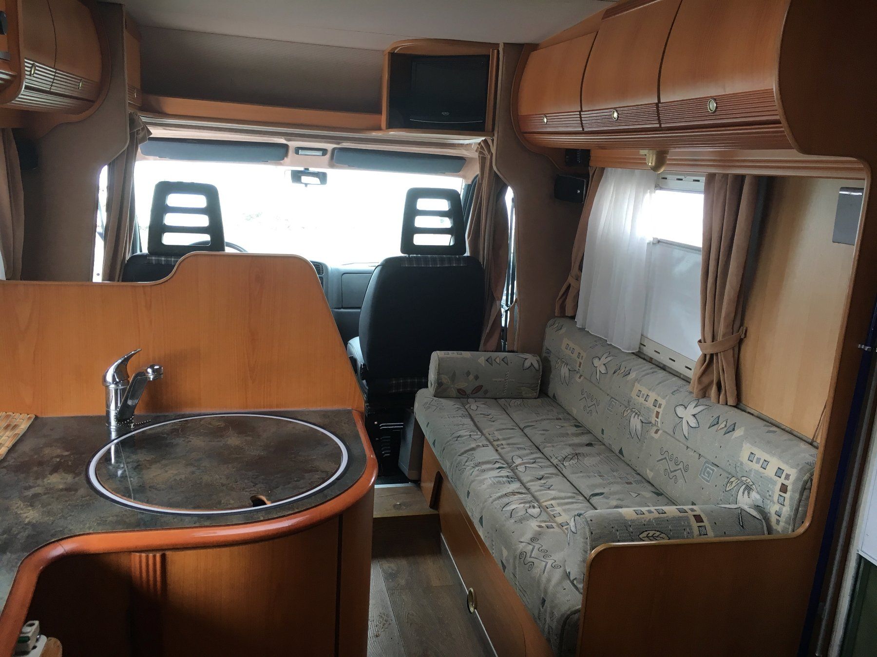Fiat Véhicules de camping: wohnmobil Ducato 2.8L iTd – D'occasion à Schiers par Roeboe 6