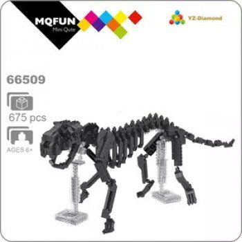 Nanoblock Kit di costruzioni: 66509 Yz-Diamond - Nonagon Tiger (Ohne Box) – Nuovo (secondo la descrizione) da Hochdorf venduto da ruest-online