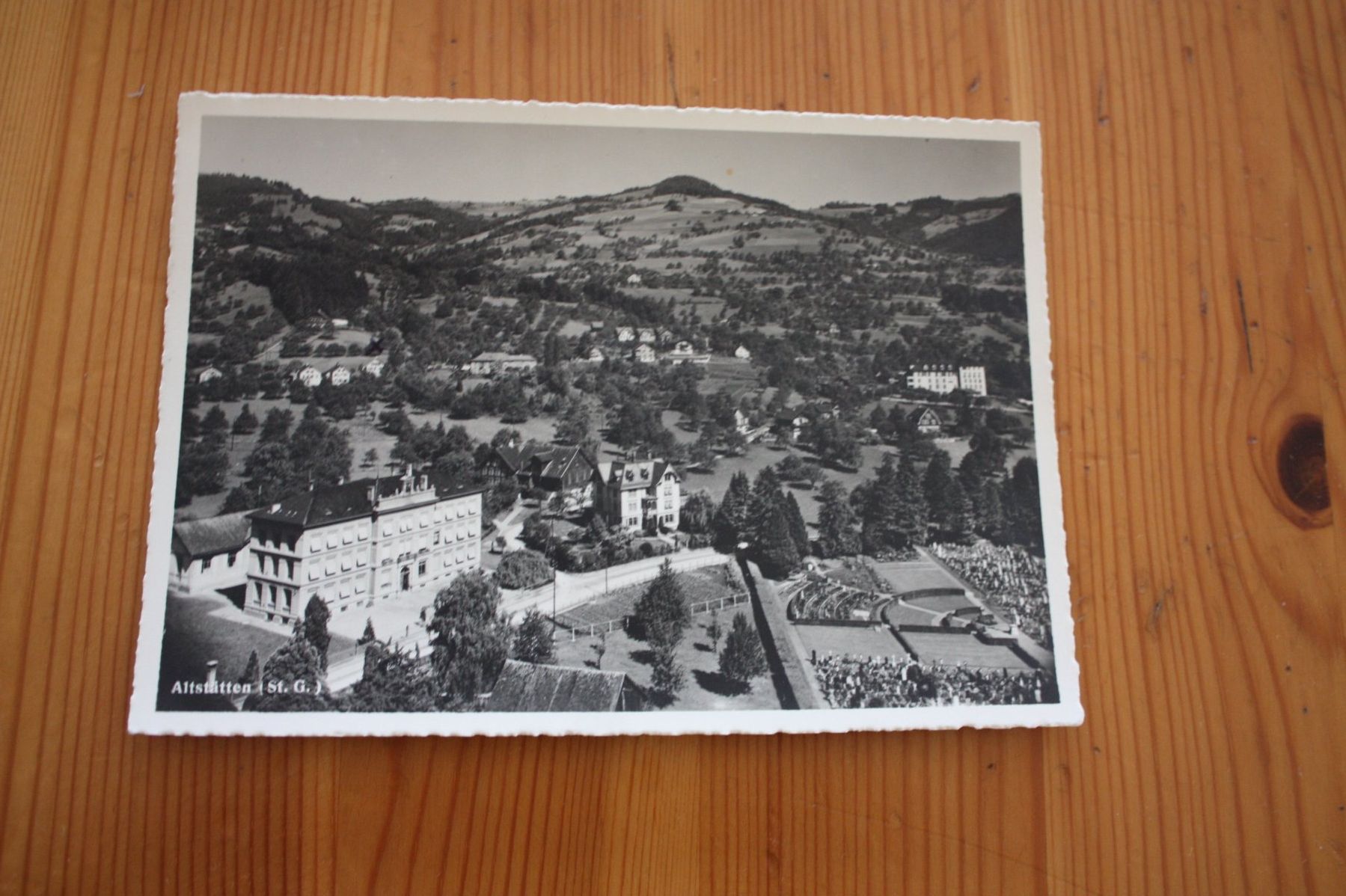 Cartoline postali: Altstätten Rheintal – Usato da Altstätten SG venduto da sulim