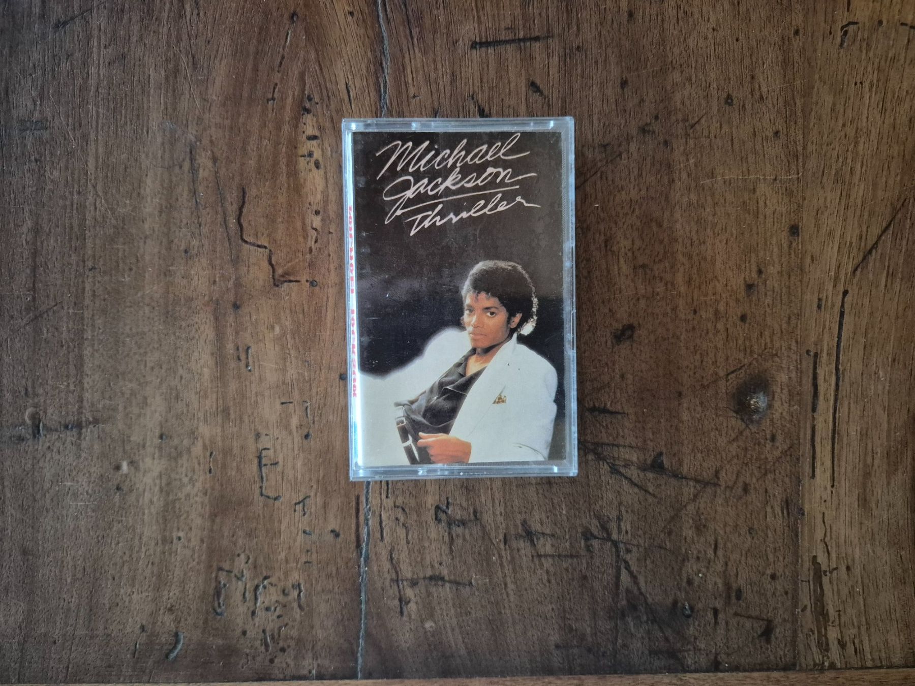 Kompaktkassetten: Michael Jackson Thriller cassette 1987 – Gebraucht aus Savièse von coeur88