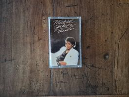 Michael Jackson Thriller cassette 1987