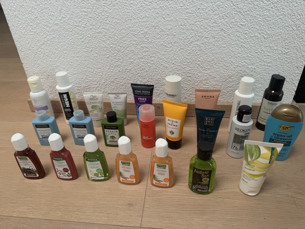 Mini Shampoo Set, 24 Stk, Top Marken; Rituals, Rausch, etc. (Neu und ...