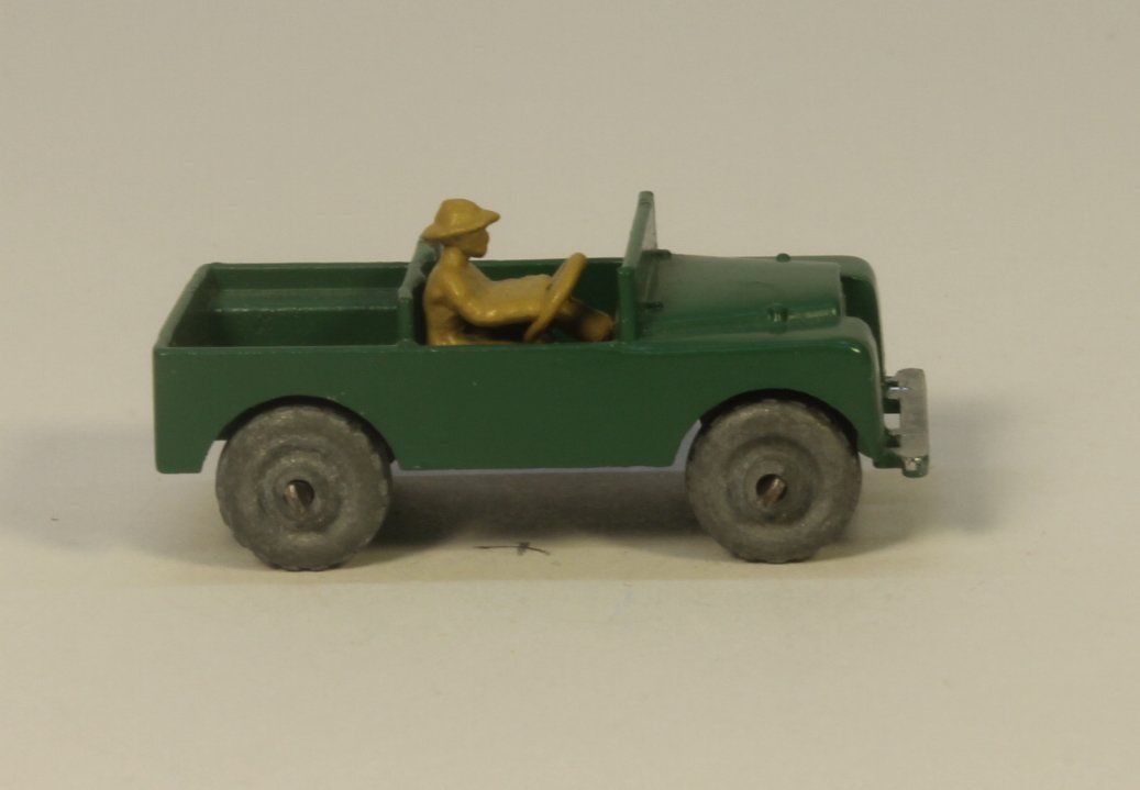 Matchbox Modellautos: Matchbox Lesney 12A Land Rover – Gebraucht aus Zofingen von Trukli58 1