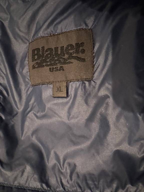 Giacche: Blauer Herren Daunenjacke XL TOP! – Usato da Arbon venduto da jerome2184 3