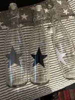 Sirupflaschen mit Stern