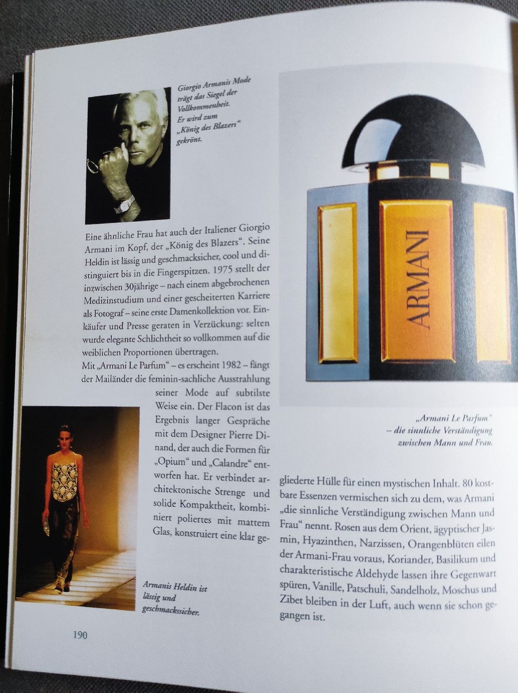 Libri: Parfum - Reich der Düfte, Perfall,1992 – Usato da Glattfelden venduto da SilverSnow 5