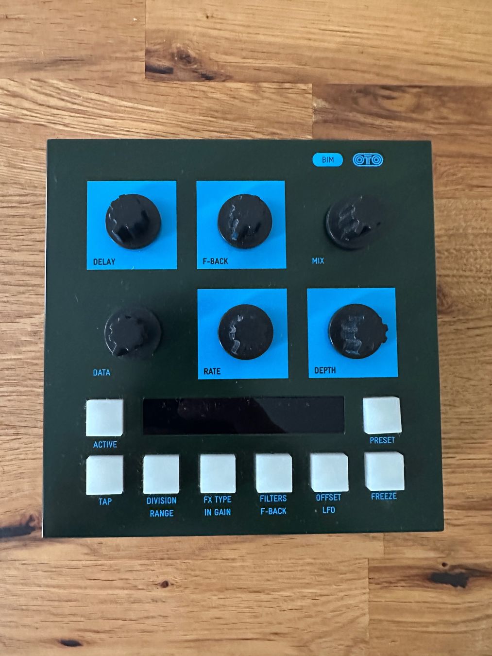 Musikinstrumente: OTO Bim Delay Pedal – Gebraucht aus Bern von DanielSupernova