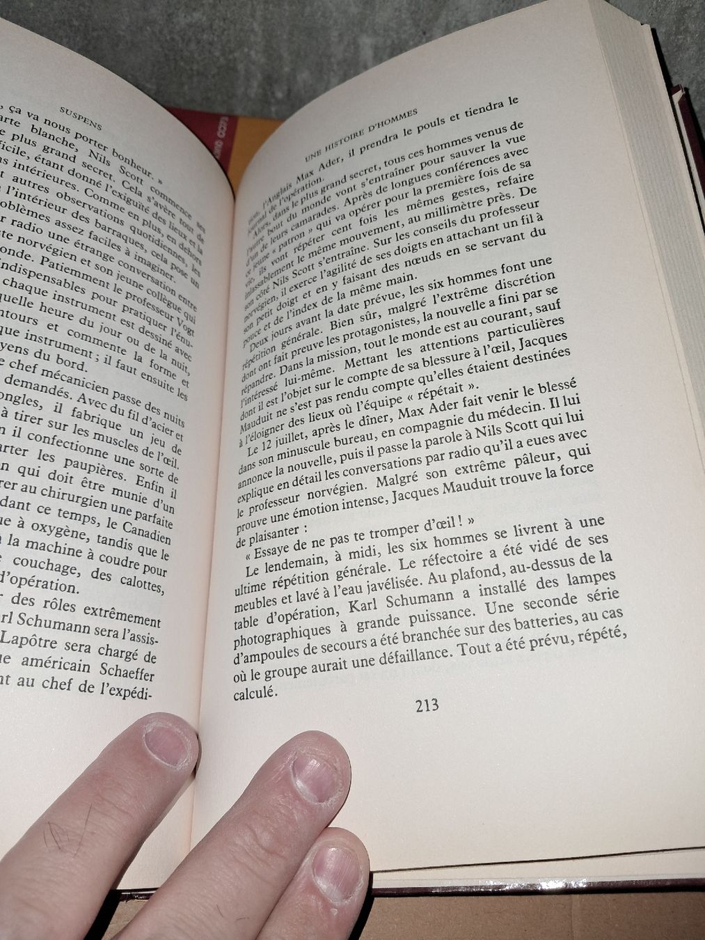 Libri: Bellemarre Suspens – Usato da Le locle venduto da juliensaran 3