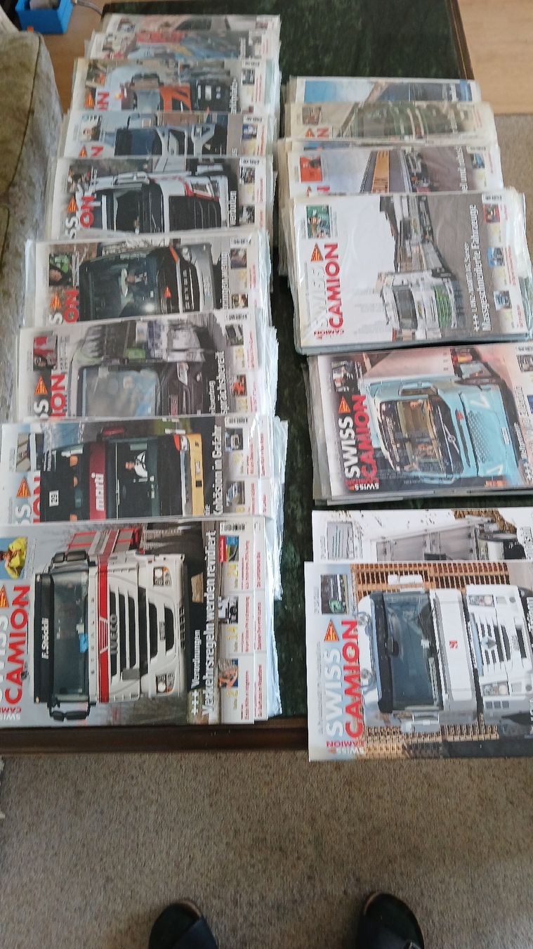 Riviste & Magazine: Swiss Camion Sammlung – Usato da Küssnacht am Rigi venduto da Maggi1