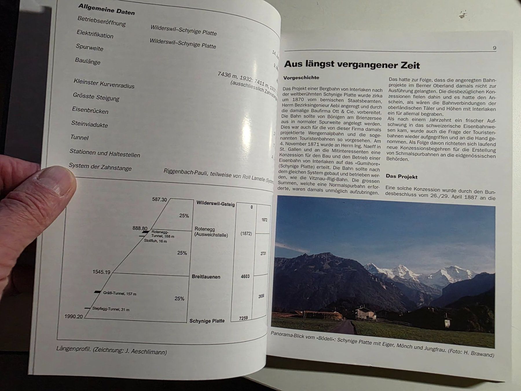 Libri: Schynige Platte Bahn - Hansruedi Brawand - 2003 – Nuovo (secondo la descrizione) da Walterswil BE venduto da Lonitti 1