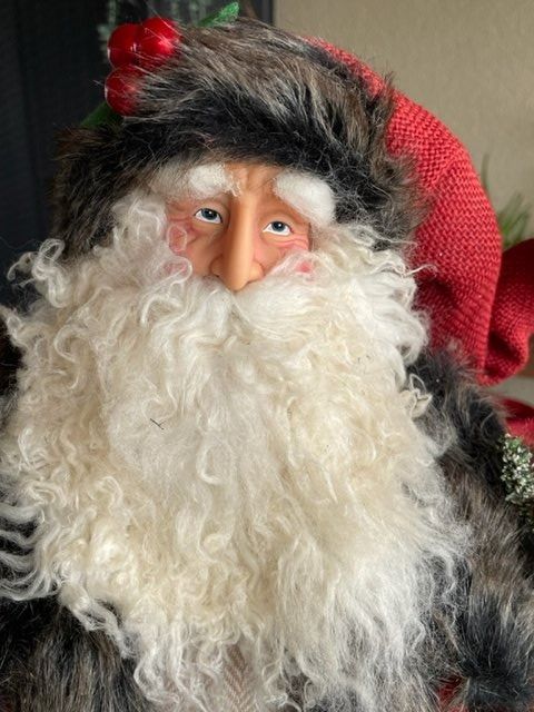 Tutte le decorazioni: Exceptionnel Père Noel/Weihnachtsmann - Statue 65cm – Usato da La Conversion venduto da angel-gini 2