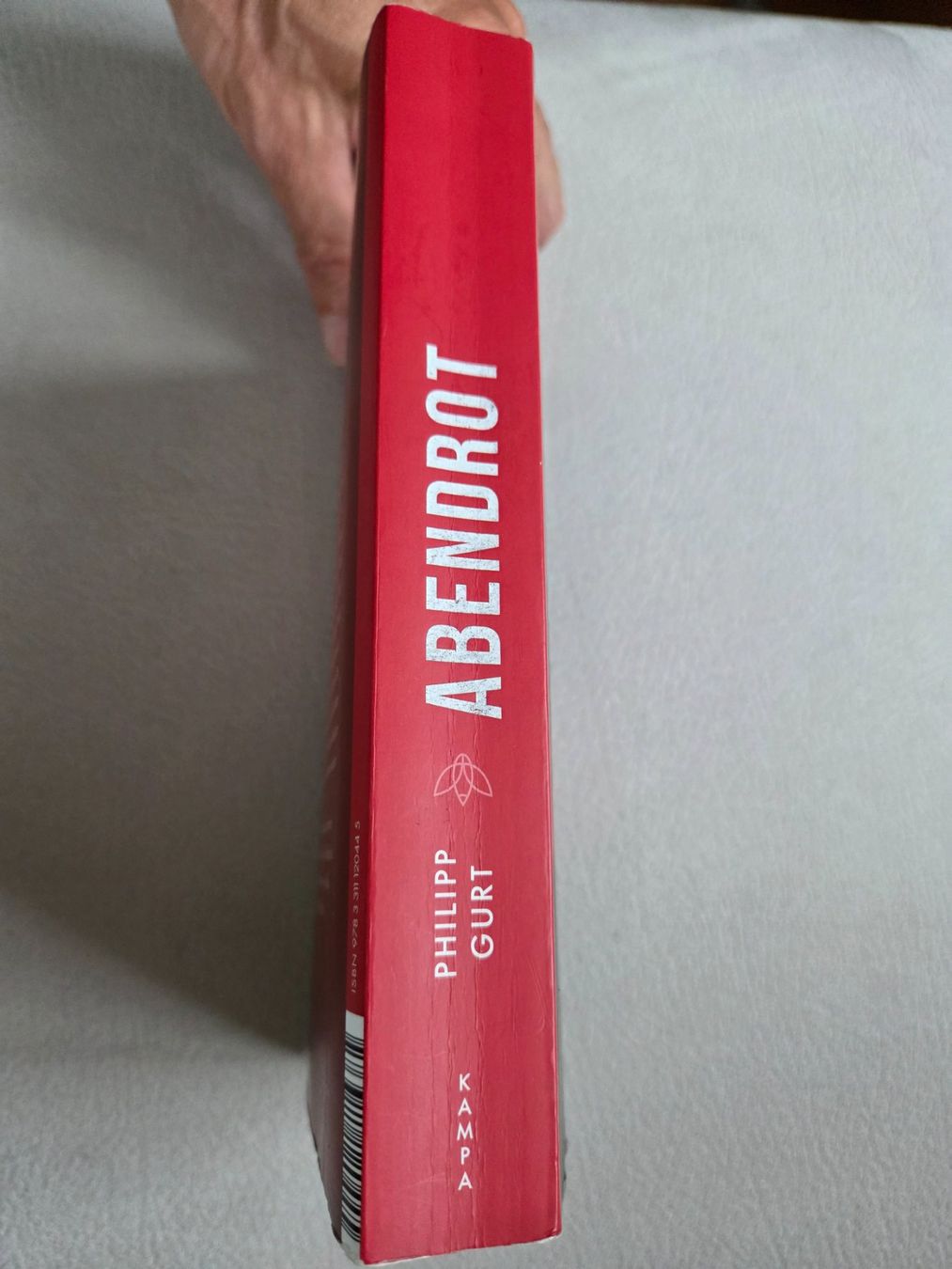 Bücher: Philipp Gurt - Abendrot – Gebraucht aus Bergdietikon von Tanne_10 2