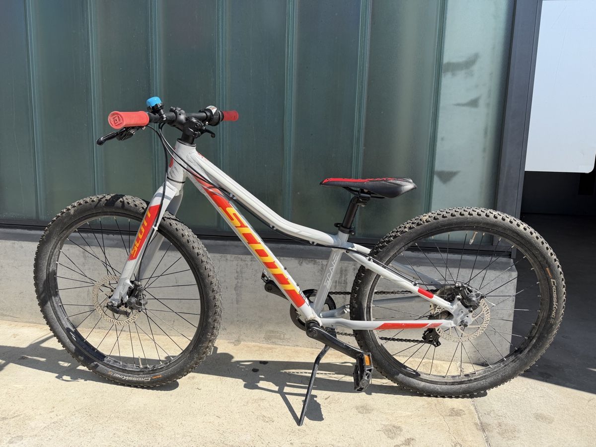 Scott Velos: Scott Scale 24 Kinder Velo, Top Zustand! – Gebraucht aus Opfikon von Lui_07