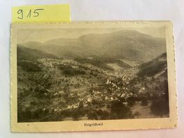 alte Ansichtskarte Reigoldswil, 1917
