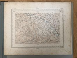 Siegfriedatlas Bl. 236: Ebnat 1879
