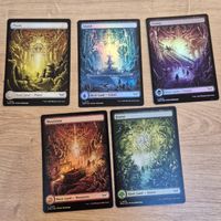 Duskmourn: House of Horror Full Art Land Set FOIL (EN) MTG