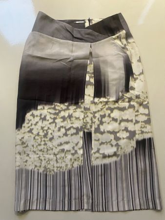 Rock - Metamorfosi - Gonna 100% Seide - Seta- Silk - Soie