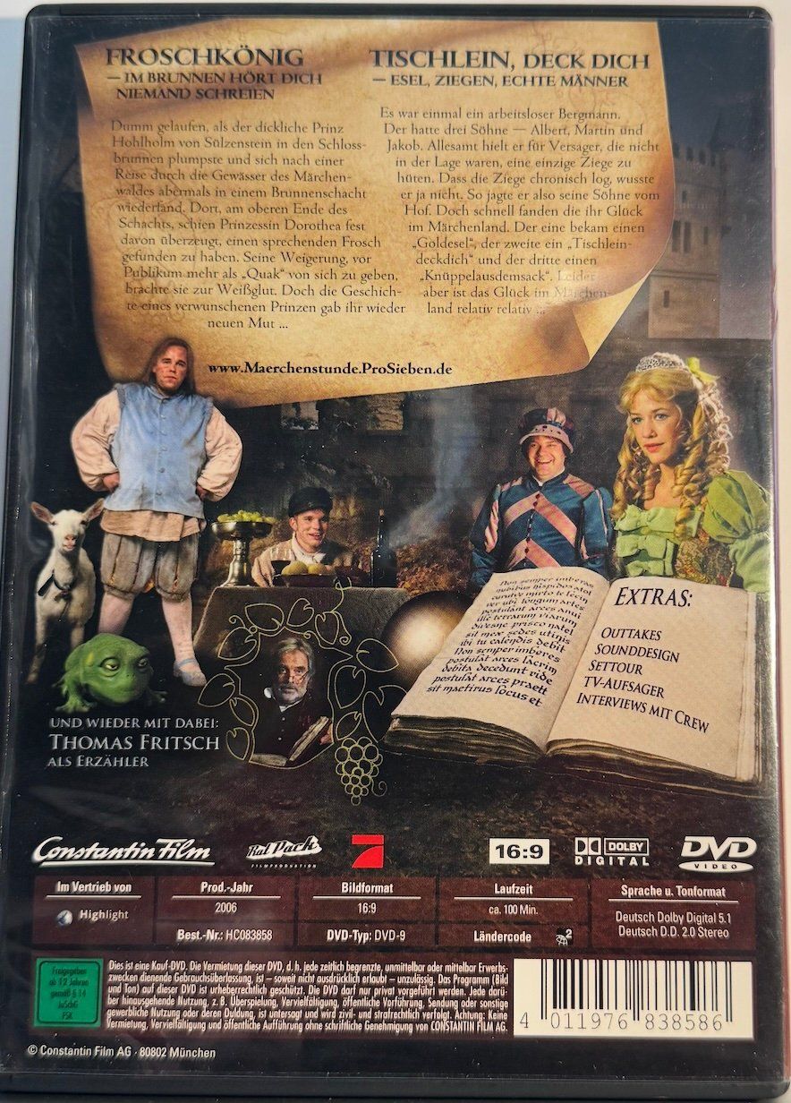Alle DVDs: DVD DIE MÄRCHEN STUNDE - VOLUME 3 – Gebraucht aus Wisen von gigisna 2