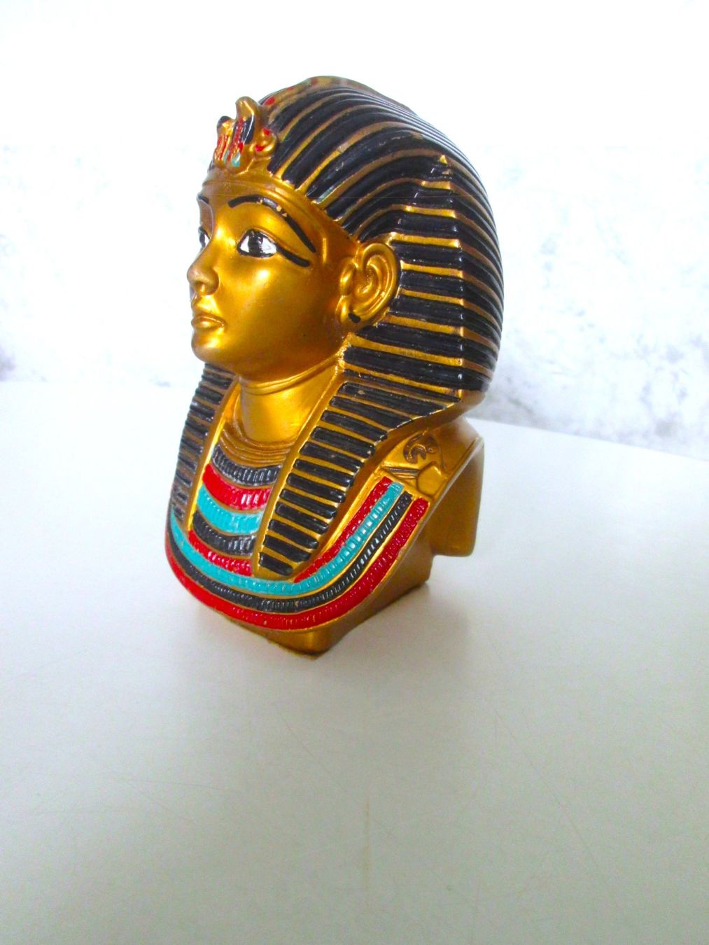 Statuette: Büste Pharao – Usato da Sementina venduto da babucia 1