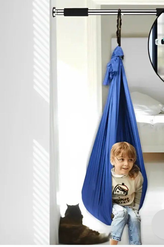 Altre altalene da giardino: Sensorische Kinderschaukel, neu & OVP – Nuovo e nell'imballaggio originale da Winterthur venduto da Daddyzaky