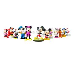 DISNEY FIGUREN Set Mickey Maus & Co!