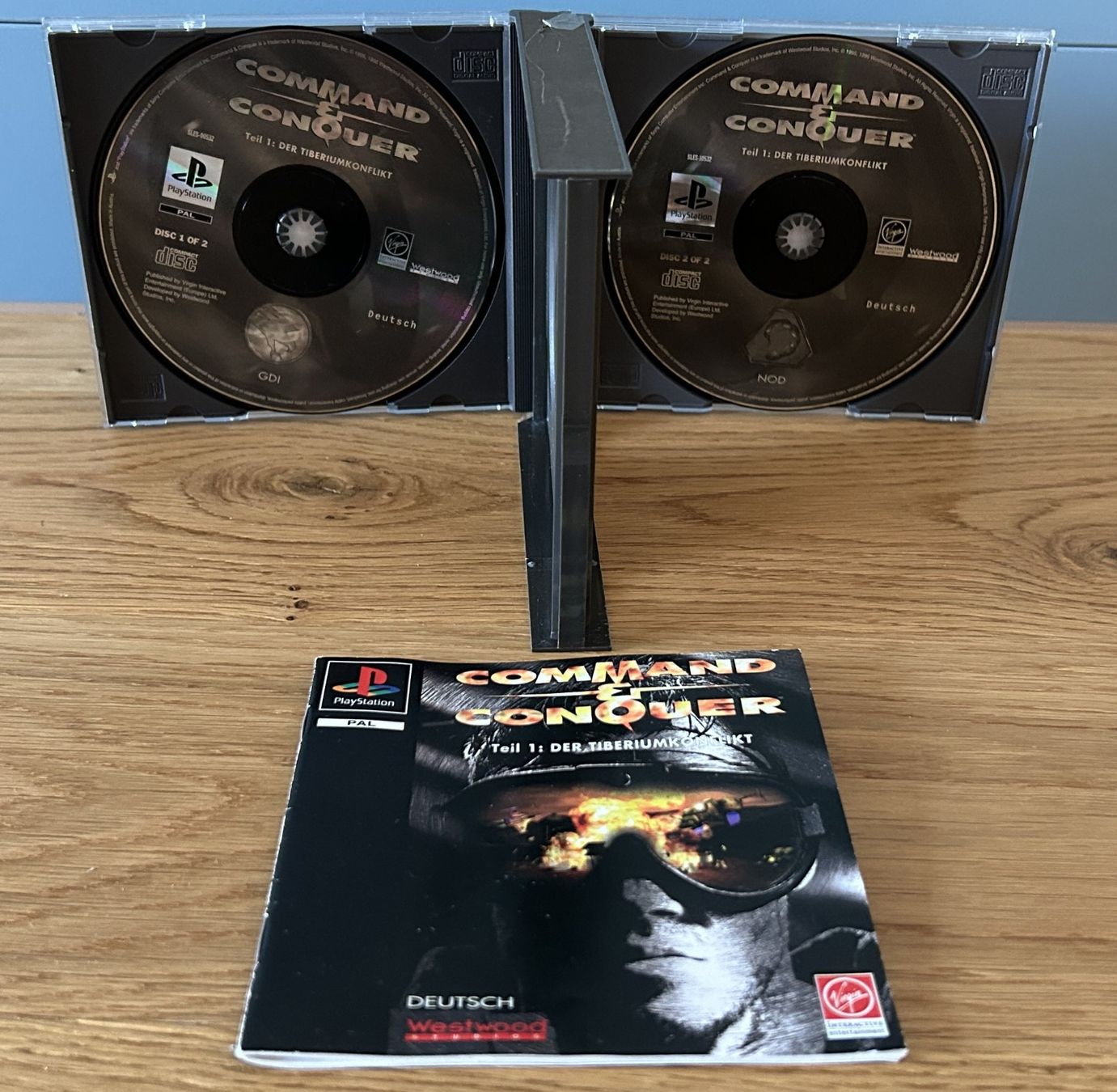 Jeux: Command & Conquer Der Tiberiumkonflikt PS1 – D'occasion à Liebefeld par Eaglewings5 2