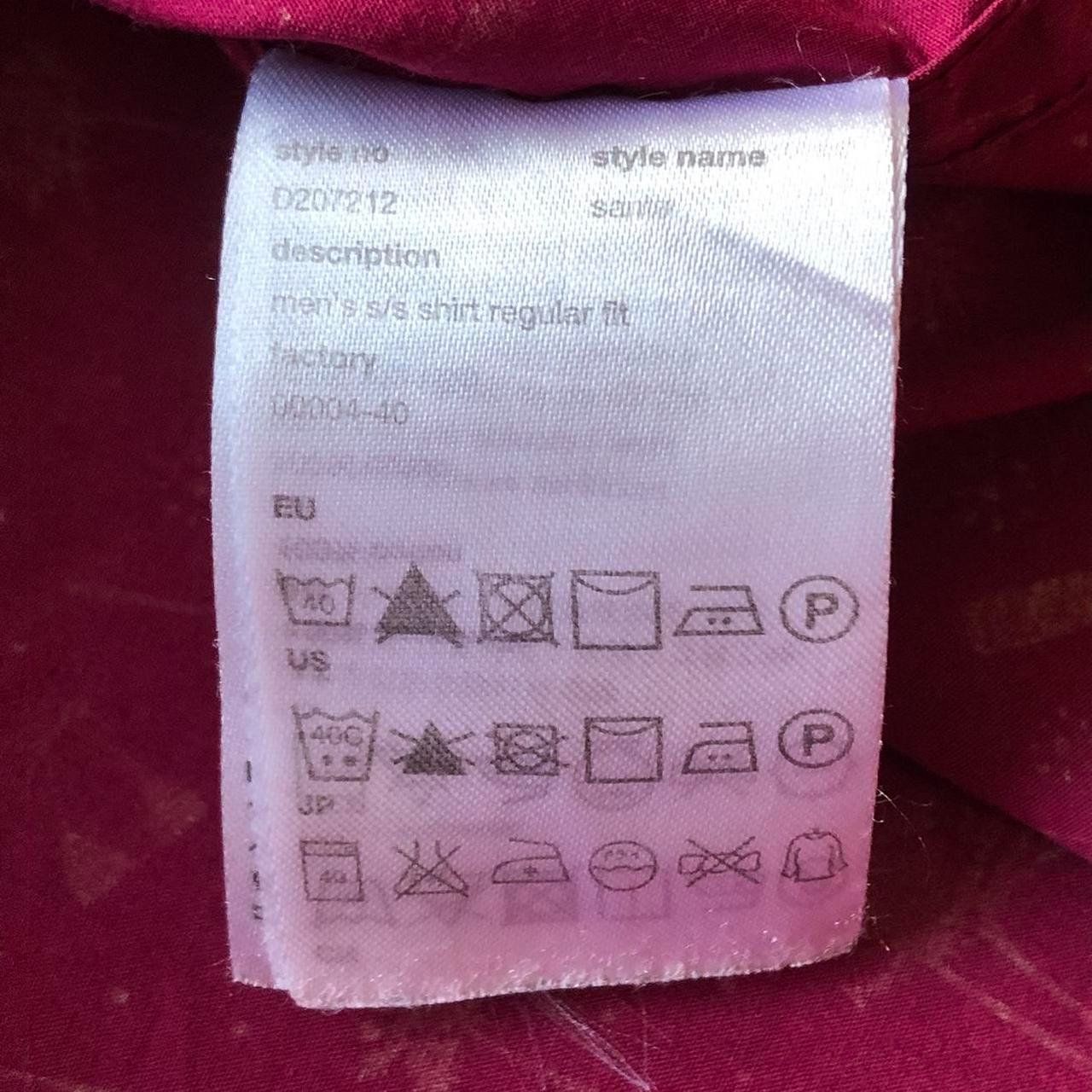 Hemden: Shirt WESC Red Men S – Gebraucht aus Genève von ang_7j7j 6
